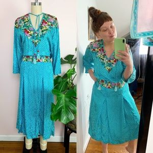Vintage Diane Freis Style Dress